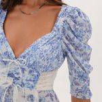 For Love & Lemons  Rosalyn Mini Dress Photo 2