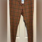 J. McLaughlin NWT  Becca Leggings in Tattersall Check Photo 1