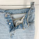 Levi's Levi’s 501 Jeans Original Fit Size 27 Light Wash Distressed Straight Leg Photo 1