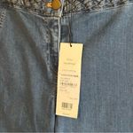 Veronica Beard NWT  Biscayne Braided-Waist Boot Cut Jeans Sz 8 Photo 5