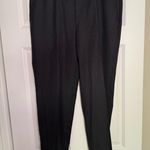 Canali Charcoal Dress Pants for Men Black Size 34 Photo 0