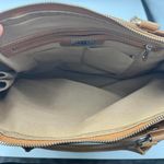 IACUCCI Pelleteria Genuine Italian Leather Handbag Brown Photo 5