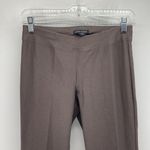 Eileen Fisher WASHABLE STRETCH CREPE PANT SLIM FIT ANKLE LENGTH espresso size XS Photo 1