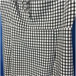 J.ING Emmie Gingham Mini Dress Black & White NWT Size Small Photo 7