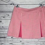 Bette & Court Size 16 Pinks & White Plaid Pleated Skort Photo 1