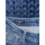 Vigoss  The Thompson‎ Tomboy Jeans Frayed Trim Denim Blue Size 26 Photo 4