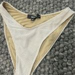 Missguided Misguided‎ Creme White Net Bikini Set Photo 7