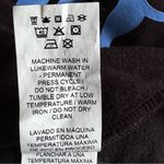 Puma  Athletic Sporty Women's Black Hoodie with Light Blue Logo Sz  XL Photo 4