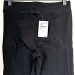 Good American NWT Stirrup Essential Black Legging Pants - Size 2 (Medium) Photo 3