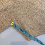 Adidas Women’s 2 Pc Athleisure Set Long Sleeve Crop & Bike Shorts Beige Boucle Photo 15