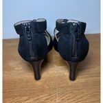 LifeStride Giovanna 2 Shoes Womens Size 6.5 Black Suede Dress Heels Comfort Soft Photo 9