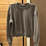 BLANK NYC  Gray Sweatshirt Photo 0