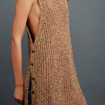 Free People Valentina Sleeveless Cowl Neck Sweater Tunic Size Small Photo 0