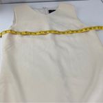 barney's new york NWT Lisa Perry Barney’s NewYork
A-line sleeveless Cream white dress size 8 Photo 7