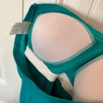 Jantzen  Turquoise One Piece Swim Suit Size 10 Photo 4