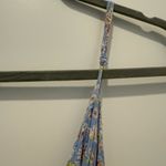 Lulus  Sunny Bliss Light Blue Floral Print Tiered Maxi Dress Photo 10