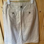 kim rogers  Tan Pencil Skirt Photo 3