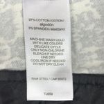 Laundry by Shelli Segal  Black White Straight Leg Pants [Size 6]‎ Photo 4