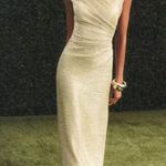 AQUA  Metallic Mother of Bride Gown Photo 0