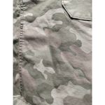 Seven7  Women's Plus Size 18 Green Camo Cotton Modal Blend Utility Skirt Photo 1