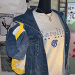 Russell Athletic Vintage North Carolina Tarheels Sweatshirt Mens XL Team Edition Pullover Y2K Photo 0