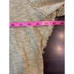 We The Free  People Timmy Turtleneck Oversized Sweater Womens‎ XS Moss Eyelash Photo 7