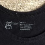 Hooters B26 #12  Girl Worn Uniform Tank From Atlanta GA Stretchy Size Small Photo 2