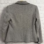 Ann Taylor herringbone preppy print cotton blend ladies blazer size 0 petite Photo 5