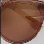 Sheer Pink Mirror UV Protection Cateye Sunglasses Photo 2