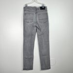 Vince . Women's Gray Wash Denim Mid-Rise Casual Stretch Denim Slim Jeans 26 16 Photo 5