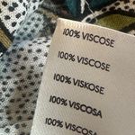 Maeve  Anthropologie Janie Floral Print Flounce Hem Shirt Top Long Sleeve Size 0 Photo 13