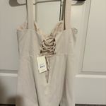 Peppermayo  White Dress Mini Photo 2