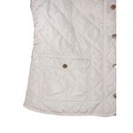 Cambridge Dry Goods Quilted White Anchor Vest XL Nautical Coastal Preppy EUC Photo 4