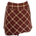 Exact Change Mini Skirt | Plaid Wool Blend Y2K Photo 10