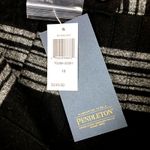 Pendleton NWT $249  ICONS Tartan Plaid Reversible Pleated Wool Skirt Sz 16 Photo 5