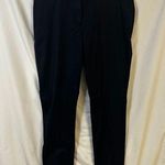 Brooks Brothers Advantage Chino Stretch women's size 14 navy blue Photo 0