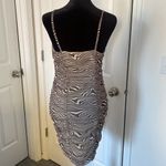 Divided H&M zebra print mini dress. Photo 4