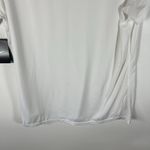 Nike  Dri-FIT Women’s XL White V-Neck Short Sleeve Athletic Shirt New With‎ Tags Photo 9