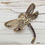 Dragonfly Moving Tail Brooch Pin Photo 2