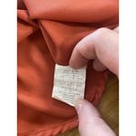 Takara  Womens Blouse Crocheted Boho Long Bell Sleeve Top Size Small Peasant‎ Photo 9