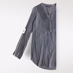 Zara TRF Button Front V Photo 4