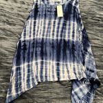 Kathmandu Imports Blue Tie Dye Top By Kathmandu Photo 0
