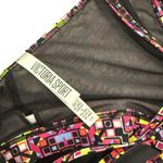 Victoria's Secret  VSX Sports Bra Geometric Mesh Strappy‎ Size L Activewear Photo 8