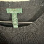Ralph Lauren Black Crewneck Sweater Photo 2