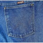 Wrangler Misses Full Fit Blue Jeans Womens Size 20 Vintage 80s Straight Leg USA Photo 13