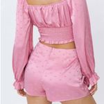 Blue Blush Silk heart Set  Photo 3