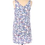 Ralph Lauren Lauren ‎ v-neck paisley dress small Photo 1