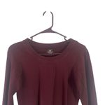 Patagonia  Women's Size Small Burgundy‎ Red Long Sleeve Crewneck Sweater Photo 1