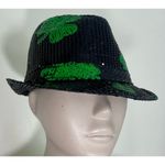 Rubies Costume LED Light Up Sequin St. Patrick’s Day Fedora Hat Green Size undefined Photo 4