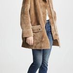 Free People  Lindsay Tan Faux fur sherpa teddy coat Photo 4